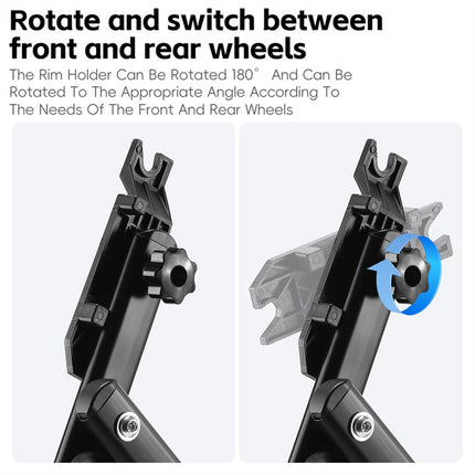 Supporto pieghevole per sbloccaggio bici 2007 per manutenzione ruota