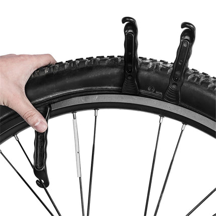 1887 Bike Repair Kit with Pump, Tire Levers, Patches, Bag