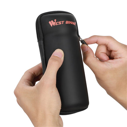 1887 Bike Repair Kit with Pump, Tire Levers, Patches, Bag