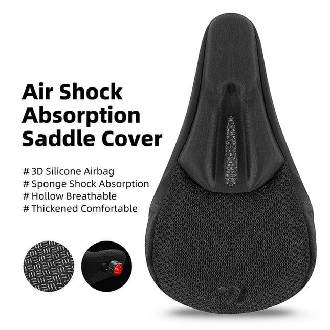 1930Coprisella bici in silicone 3D ammortizzante e traspirante