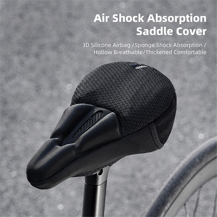 1930Coprisella bici in silicone 3D ammortizzante e traspirante