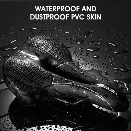 Sella bici anni '70 PU morbida riflettente MTB ammortizzata