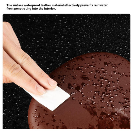 1972Sella bici retrò microfibra con molle ammortizzanti