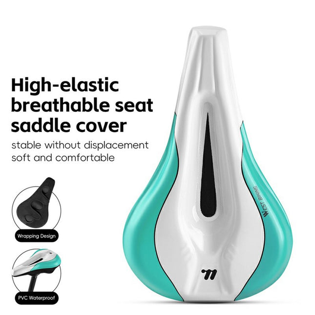 1889 Road bike saddle cover in memory foam