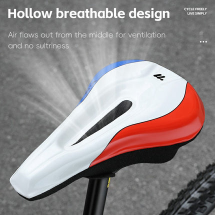 1889 Road bike saddle cover in memory foam