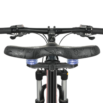 2010Selle de bicicleta ancha ventilada amortiguadora