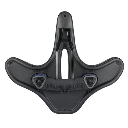 2010Selle de bicicleta ancha ventilada amortiguadora
