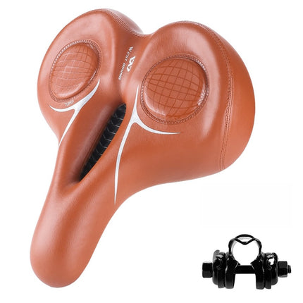 1992Selle de bicicleta impermeable espuma de silicona amortiguadora