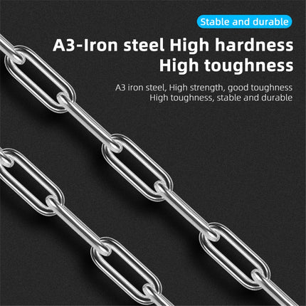 Varastuskaitse kaabel WEST BIKING 4-kohaline 1,15 m