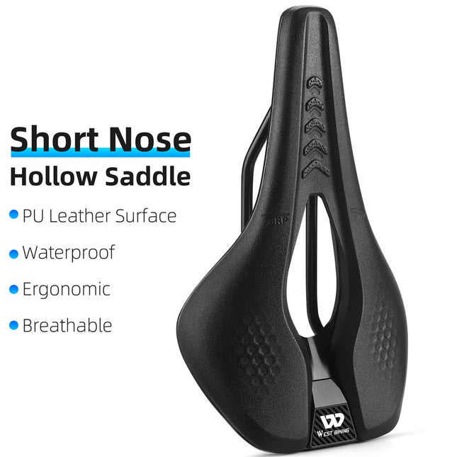 2004Sella bici traforata traspirante PU