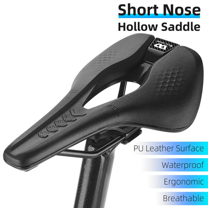 2004Sella bici traforata traspirante PU