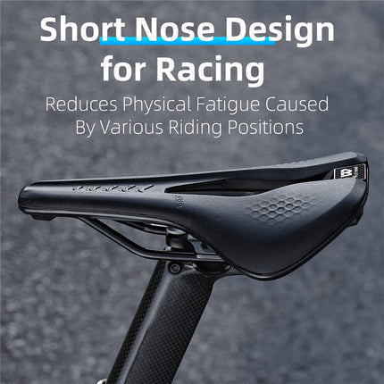 2004Sella bici traforata traspirante PU