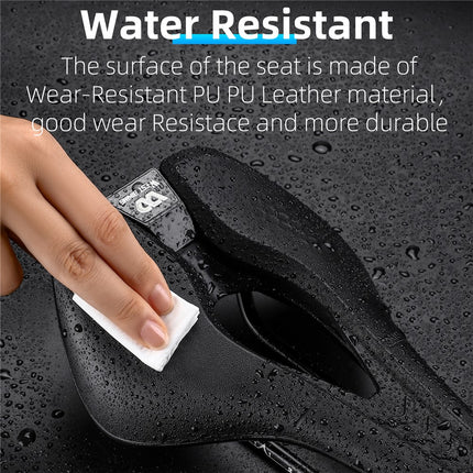 2004Sella bici traforata traspirante PU