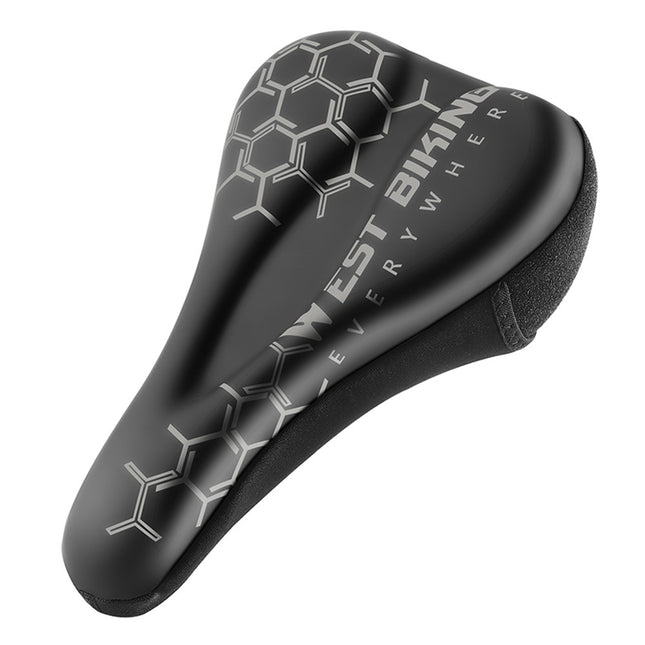 1903 Coprisella bici PU + silicone + schiuma memory spessa