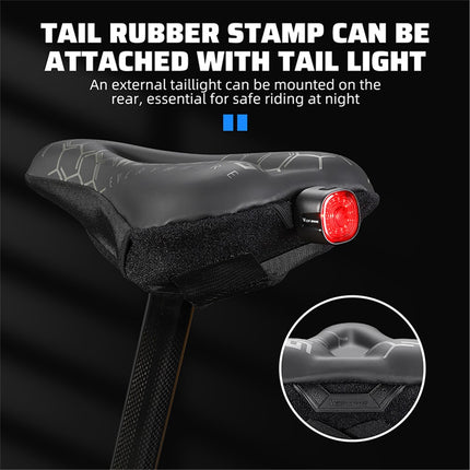 1903 Coprisella bici PU + silicone + schiuma memory spessa