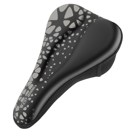 1922Coprisella bici PU + silicone + schiuma memory spessa