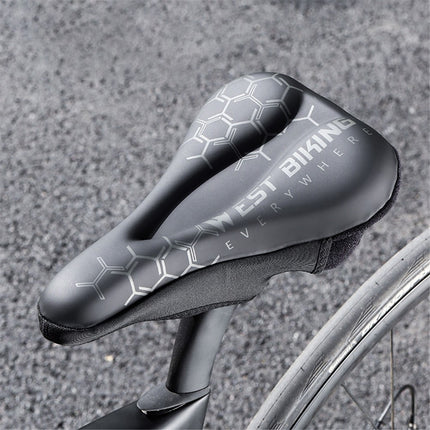 1922Coprisella bici PU + silicone + schiuma memory spessa