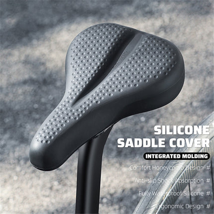 1997Sella bici silicone impermeabile ammortizzante