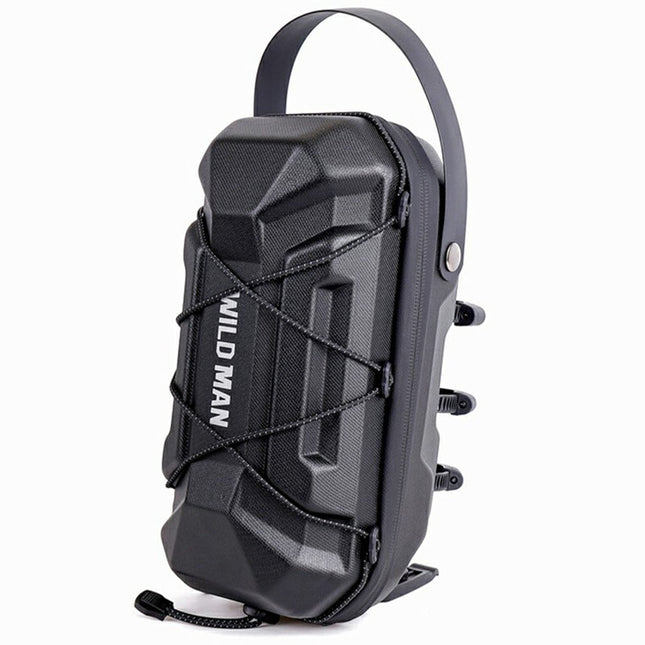 2054Sacoche de guidon trottinette électrique 3L rigide étanche attache rapide