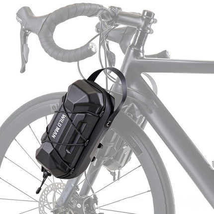 2054Sacoche de guidon trottinette électrique 3L rigide étanche attache rapide