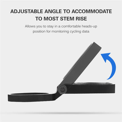 Adaptador de soporte para contador de bicicleta de aluminio 2005Support