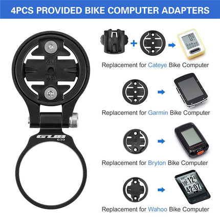 Adaptador de soporte para contador de bicicleta de aluminio 2005Support
