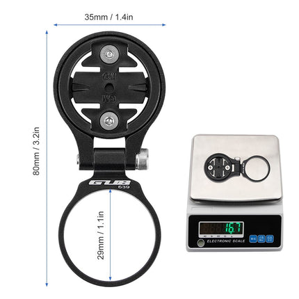 Adaptador de soporte para contador de bicicleta de aluminio 2005Support