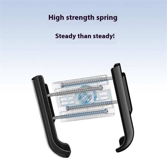 1981 Aluminum Rotating Shockproof Bicycle Phone Holder 65-100 mm