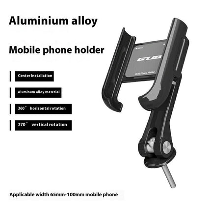 Supporto telefono bici in alluminio fissaggio copri attacco manubrio 1979