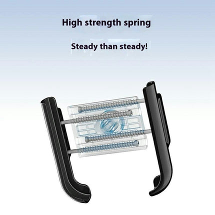 Supporto telefono bici in alluminio fissaggio copri attacco manubrio 1979