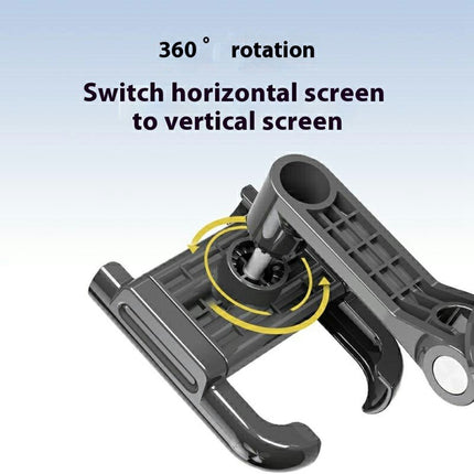 Supporto telefono bici in alluminio fissaggio copri attacco manubrio 1979