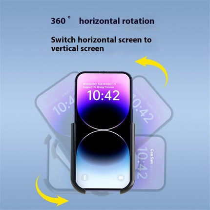 1987 Aluminum bike phone holder clamp 65-100 mm