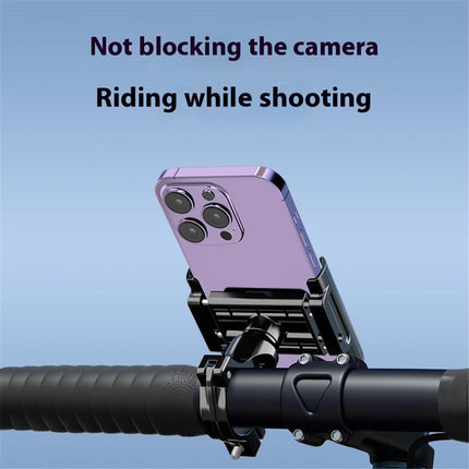 1987 Aluminum bike phone holder clamp 65-100 mm