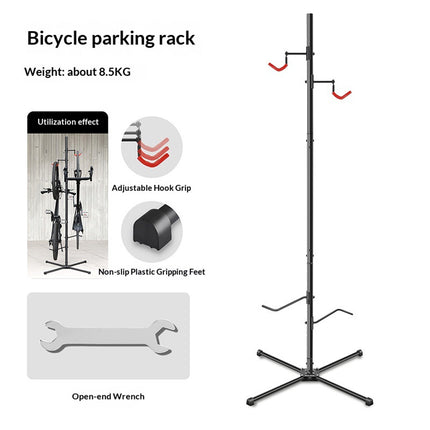 Lodret opbevaringsholder til cykel WEST BIKING