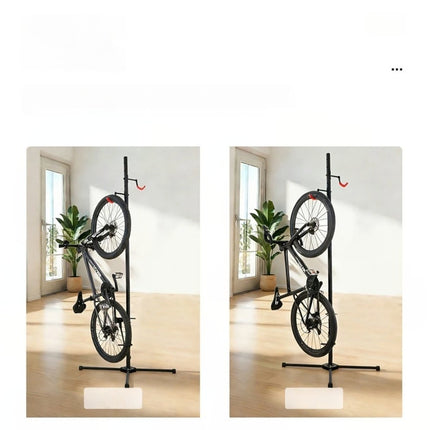 Lodret opbevaringsholder til cykel WEST BIKING
