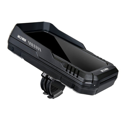 Porte-téléphone vélo étanche avec housse tactile WILD MAN