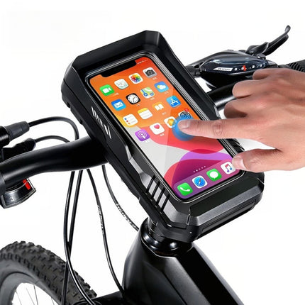 Porte-téléphone vélo étanche avec housse tactile WILD MAN