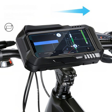 Porte-téléphone vélo étanche avec housse tactile WILD MAN