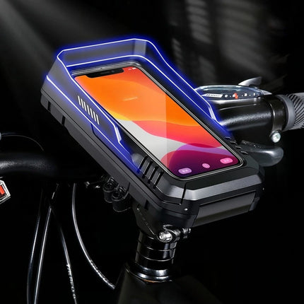 Porte-téléphone vélo étanche avec housse tactile WILD MAN