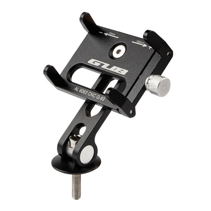 1999 Aluminum bike handlebar phone holder 4 claws 270° rotation screwed