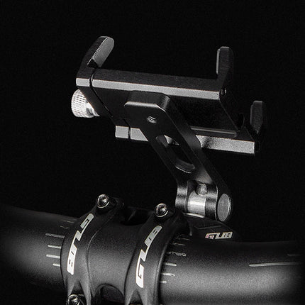 1999 Aluminum bike handlebar phone holder 4 claws 270° rotation screwed