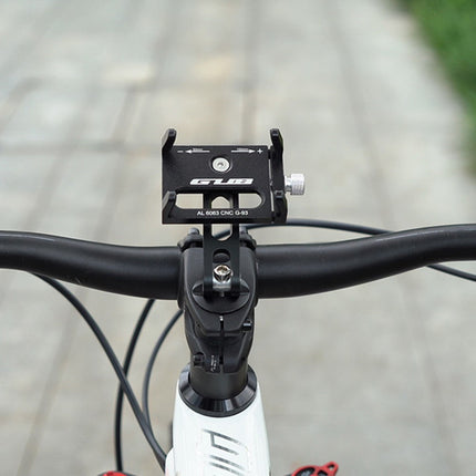 1999 Aluminum bike handlebar phone holder 4 claws 270° rotation screwed