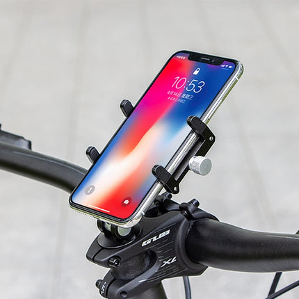 1999 Aluminum bike handlebar phone holder 4 claws 270° rotation screwed