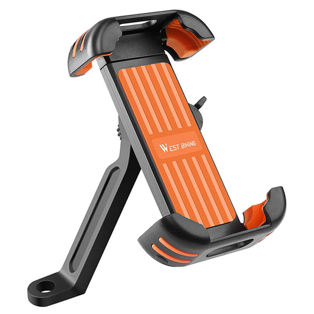 Soporte para teléfono 2016 para manillar de bicicleta, patinete, moto con fijación