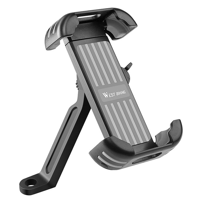 Supporto telefono 1983 per manubrio bici, monopattino, moto con fissaggio