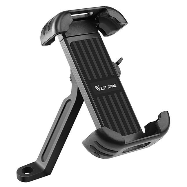 Supporto telefono manubrio bici, monopattino, moto con fissaggio 1982