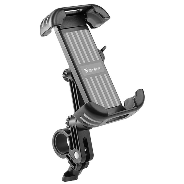 Soporte para teléfono 2030 para manillar de bicicleta, patinete, moto con fijación