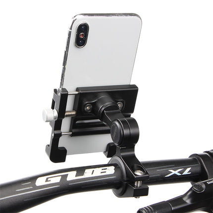 Supporto telefono bici e moto antishock in alluminio 1985