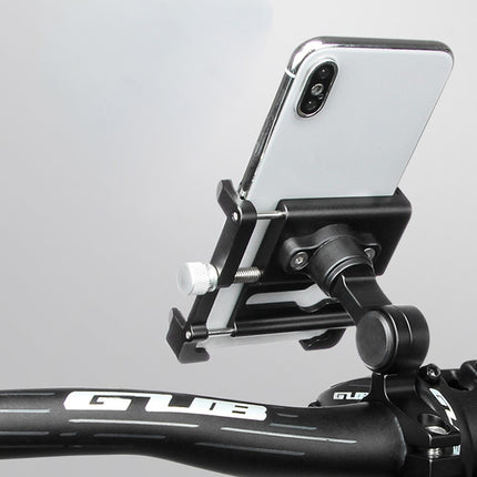 Supporto telefono manubrio bici alluminio angolo regolabile 1993