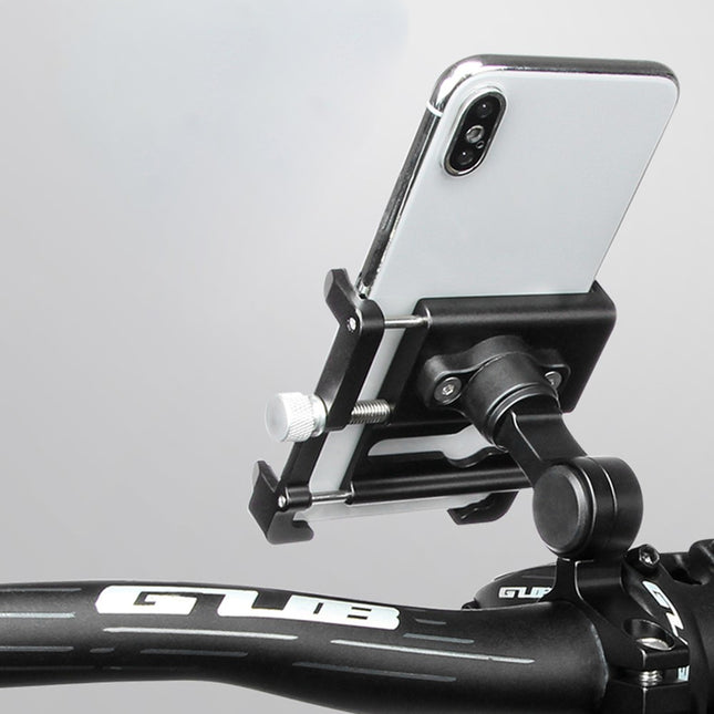 Supporto telefono manubrio bici alluminio angolo regolabile 1993